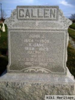 John J. Callen