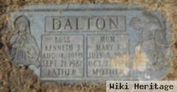 Mary Jane Hazard Dalton