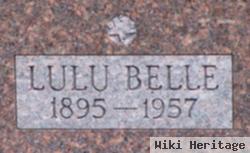 Lulu Belle Knapp Morse