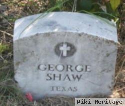 Pvt George Shaw