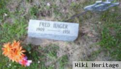 Frederick "fred" Hager