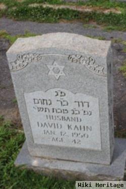 David Kahn