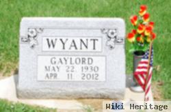 Gaylord R Wyant