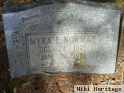 Myra Elora Livingston Norman