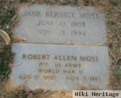 Robert Allen Moss