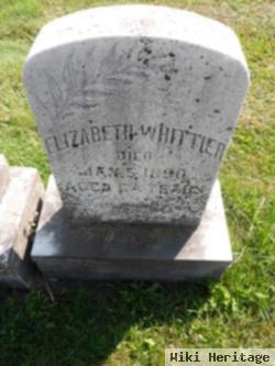 Elizabeth Sheldon Whittier