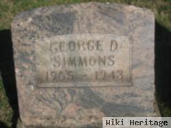 George David Simmons