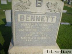 Howard P Bennett