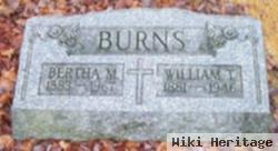 William T Burns