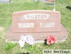 Ernest Ralston