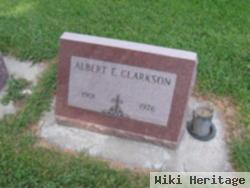 Albert Edward Clarkson