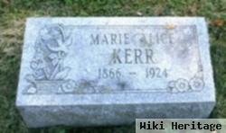 Mary Alice Kerr