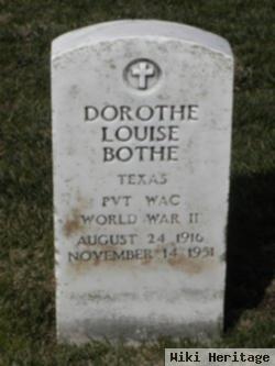 Dorothe Louise Orr Bothe