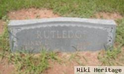 Mary Elizabeth Nutt Rutledge