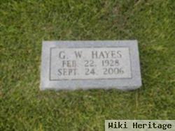 G.w. Hayes