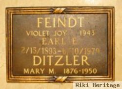 Violet Joy Ditzler Feindt