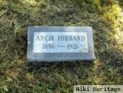 Archie Lee "arch" Hibbard