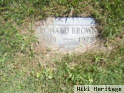 Ronald Brown