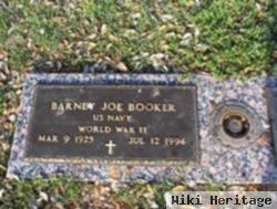 Barney Joe Booker