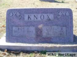 Carrie B. Gatton Knox