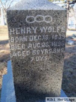 Henry Wolfe