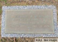 William A. Lewis