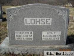 Charles H. Lohse