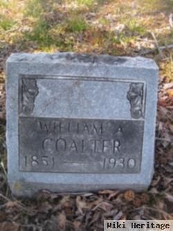 William A. Coalter