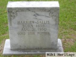 Harriet Sallis