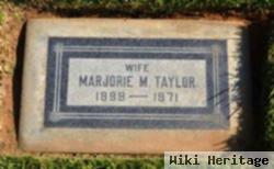 Marjorie Mildred Ide Taylor