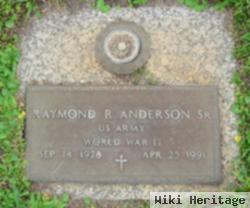 Raymond Richard Anderson, Sr