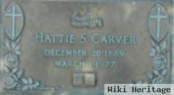 Hattie S. Carver