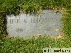Effie M Huddleston