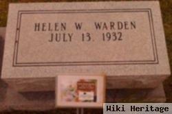 Helen Worley Warden