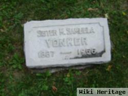 Sister M Samuela Yonker