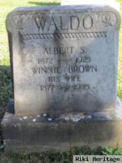 Albert S Waldo