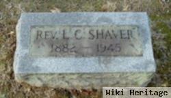 Rev Leverett Cecil Shaver