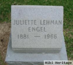 Juliette Lehman Engel