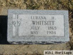 Lurana H Whitsitt