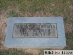 Pauline Ruth Hays