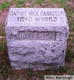 Rachel Hill Banister