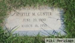 Myrtle M Gunter