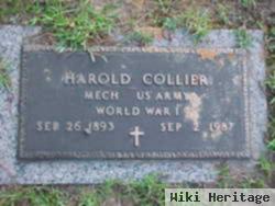 Harold Collier