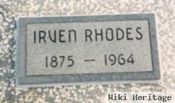 Samuel Irven "irv" Rhodes