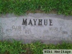 Mary F Mayhue