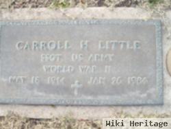 Carroll H. Little