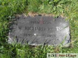 Walter Richard "richard" Riden