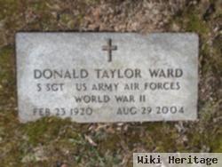 Donald Taylor Ward