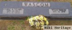 Cedric W "stumpy" Wascom