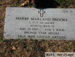 Harry Marland Brooke